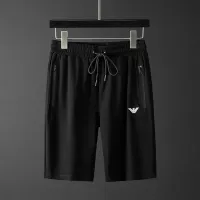 $68.00 USD Armani Tracksuits Short Sleeved For Men #1458095