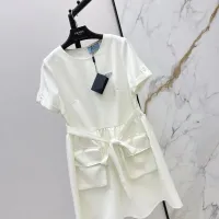 $76.00 USD Prada Dresses Short Sleeved For Women #1458097