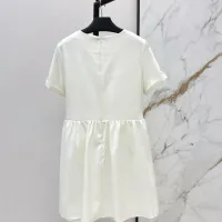 $76.00 USD Prada Dresses Short Sleeved For Women #1458097