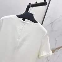 $76.00 USD Prada Dresses Short Sleeved For Women #1458097