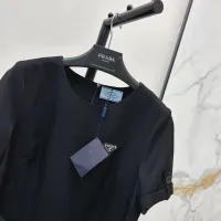 $76.00 USD Prada Dresses Short Sleeved For Women #1458098