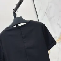 $76.00 USD Prada Dresses Short Sleeved For Women #1458098