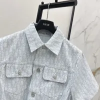 $85.00 USD Christian Dior Dresses Short Sleeved For Women #1458106