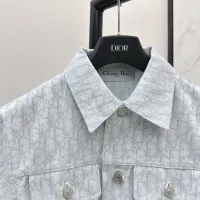 $85.00 USD Christian Dior Dresses Short Sleeved For Women #1458106