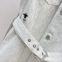 $85.00 USD Christian Dior Dresses Short Sleeved For Women #1458107