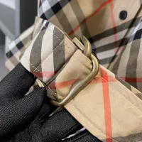 $88.00 USD Burberry Dresses Short Sleeved For Women #1458122