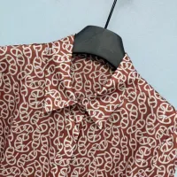 $192.00 USD Hermes Dresses Short Sleeved For Women #1458123