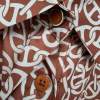 $192.00 USD Hermes Dresses Short Sleeved For Women #1458123