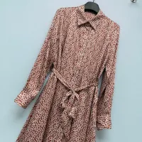 $192.00 USD Hermes Dresses Short Sleeved For Women #1458123