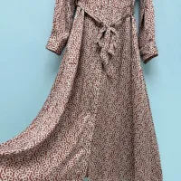 $192.00 USD Hermes Dresses Short Sleeved For Women #1458123