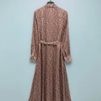 $192.00 USD Hermes Dresses Short Sleeved For Women #1458123