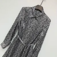 $192.00 USD Hermes Dresses Short Sleeved For Women #1458124