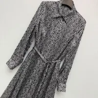 $192.00 USD Hermes Dresses Short Sleeved For Women #1458124