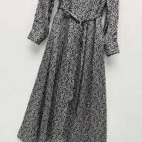 $192.00 USD Hermes Dresses Short Sleeved For Women #1458124