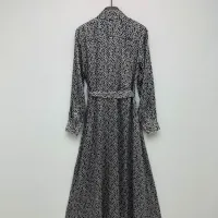 $192.00 USD Hermes Dresses Short Sleeved For Women #1458124