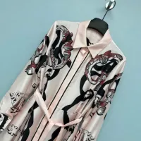 $192.00 USD Hermes Dresses Short Sleeved For Women #1458126