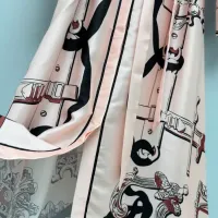 $192.00 USD Hermes Dresses Short Sleeved For Women #1458126