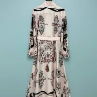 $192.00 USD Hermes Dresses Short Sleeved For Women #1458126