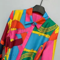 $192.00 USD Hermes Dresses Short Sleeved For Women #1458127