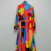 $192.00 USD Hermes Dresses Short Sleeved For Women #1458127