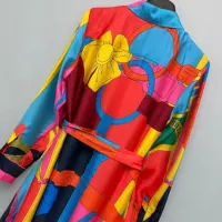 $192.00 USD Hermes Dresses Short Sleeved For Women #1458127