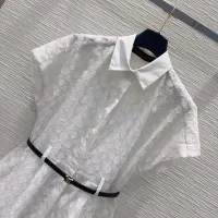 $88.00 USD Louis Vuitton LV Dresses Sleeveless For Women #1458128