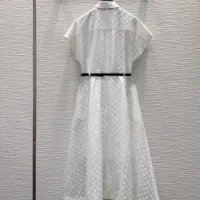 $88.00 USD Louis Vuitton LV Dresses Sleeveless For Women #1458128