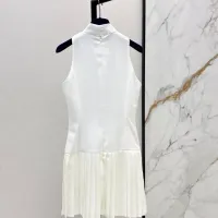$76.00 USD Louis Vuitton LV Dresses Sleeveless For Women #1458129