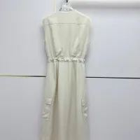 $82.00 USD Prada Dresses Sleeveless For Women #1458132
