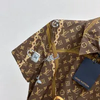 $76.00 USD Louis Vuitton LV Dresses Short Sleeved For Women #1458136