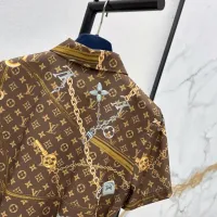 $76.00 USD Louis Vuitton LV Dresses Short Sleeved For Women #1458136