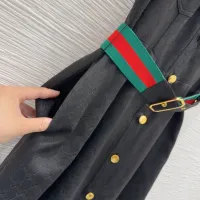 $82.00 USD Gucci Dresses Short Sleeved For Women #1458137