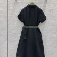 $82.00 USD Gucci Dresses Short Sleeved For Women #1458137