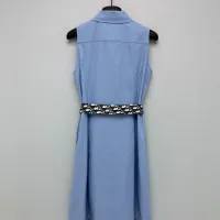 $125.00 USD Christian Dior Dresses Sleeveless For Women #1458139