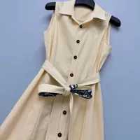 $125.00 USD Christian Dior Dresses Sleeveless For Women #1458140