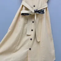 $125.00 USD Christian Dior Dresses Sleeveless For Women #1458140