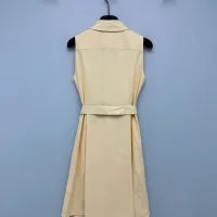 $125.00 USD Christian Dior Dresses Sleeveless For Women #1458140