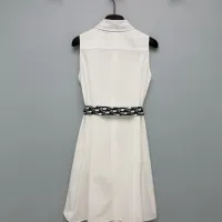 $125.00 USD Christian Dior Dresses Sleeveless For Women #1458141
