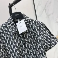 $80.00 USD Christian Dior Dresses Short Sleeved For Women #1458146