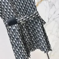 $80.00 USD Christian Dior Dresses Short Sleeved For Women #1458146