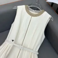 $82.00 USD Christian Dior Dresses Sleeveless For Women #1458147
