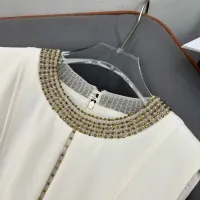 $82.00 USD Christian Dior Dresses Sleeveless For Women #1458147