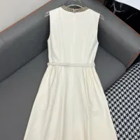 $82.00 USD Christian Dior Dresses Sleeveless For Women #1458147