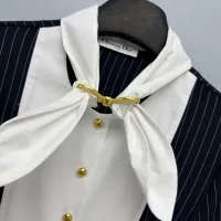 $135.00 USD Christian Dior Dresses Short Sleeved For Women #1458148