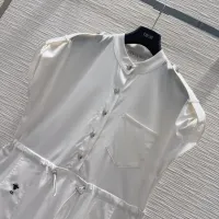 $76.00 USD Christian Dior Dresses Sleeveless For Women #1458149