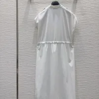 $76.00 USD Christian Dior Dresses Sleeveless For Women #1458149