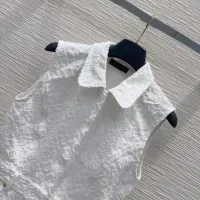 $76.00 USD Louis Vuitton LV Dresses Sleeveless For Women #1458160
