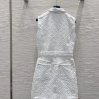$76.00 USD Louis Vuitton LV Dresses Sleeveless For Women #1458160