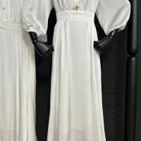 $88.00 USD Louis Vuitton LV Dresses Middle Sleeved For Women #1458163