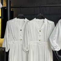 $88.00 USD Louis Vuitton LV Dresses Middle Sleeved For Women #1458163